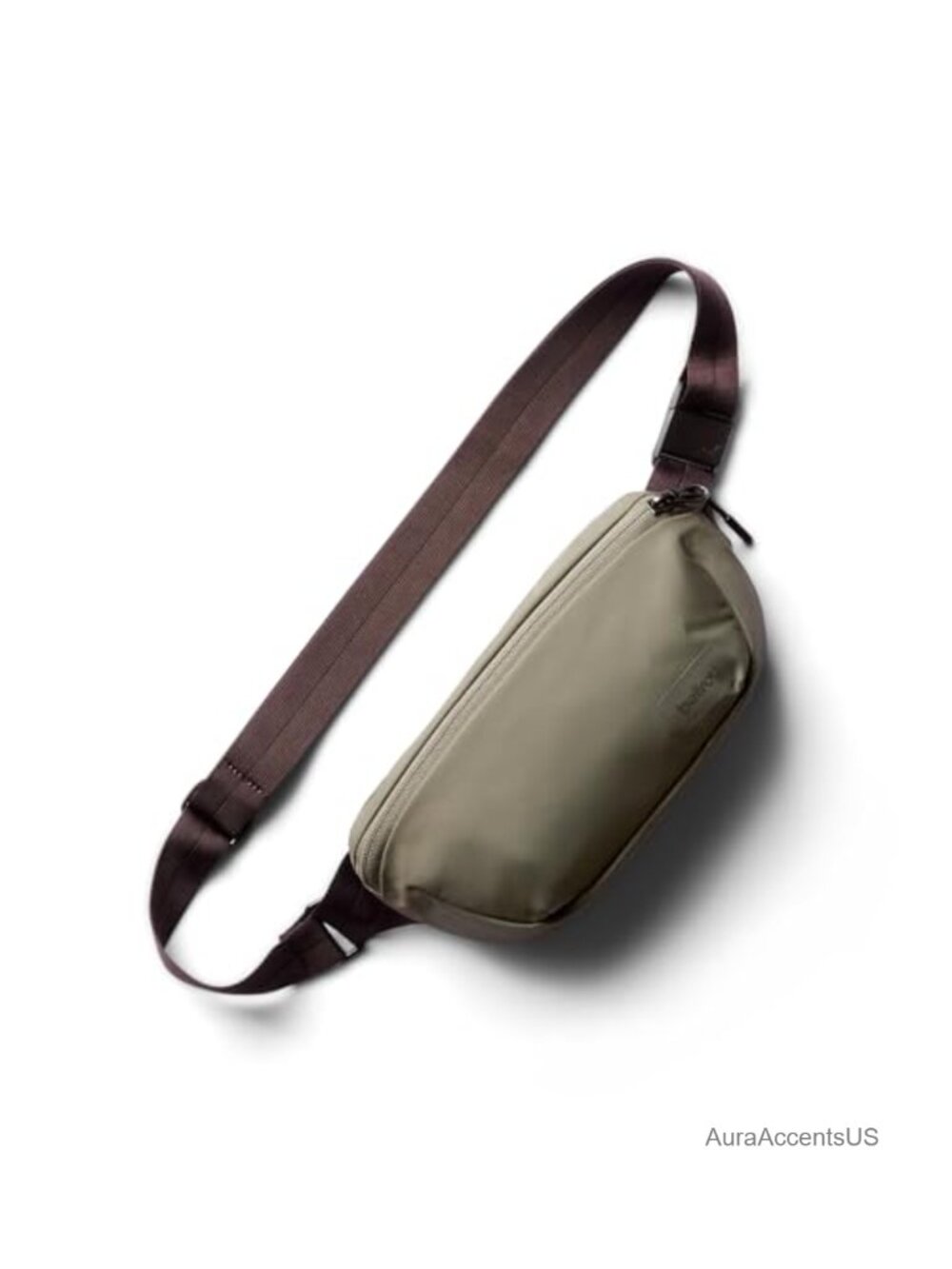 Magnetic Crossbody Sling Bag Recycled Nylon Waist Pack